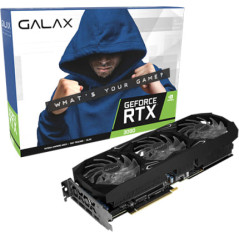 Galax Serious Gaming GeForce RTX 3080 10GB Black Graphics Card