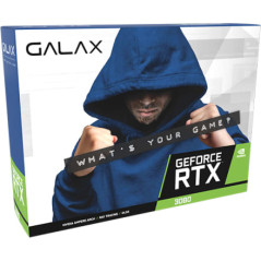 Galax Serious Gaming GeForce RTX 3080 10GB Black Graphics Card