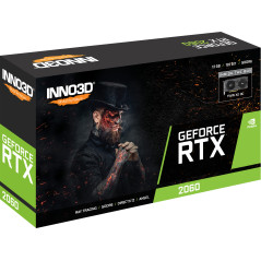 Inno3D Twin X2 GeForce RTX 2060 12GB OC Graphics Card