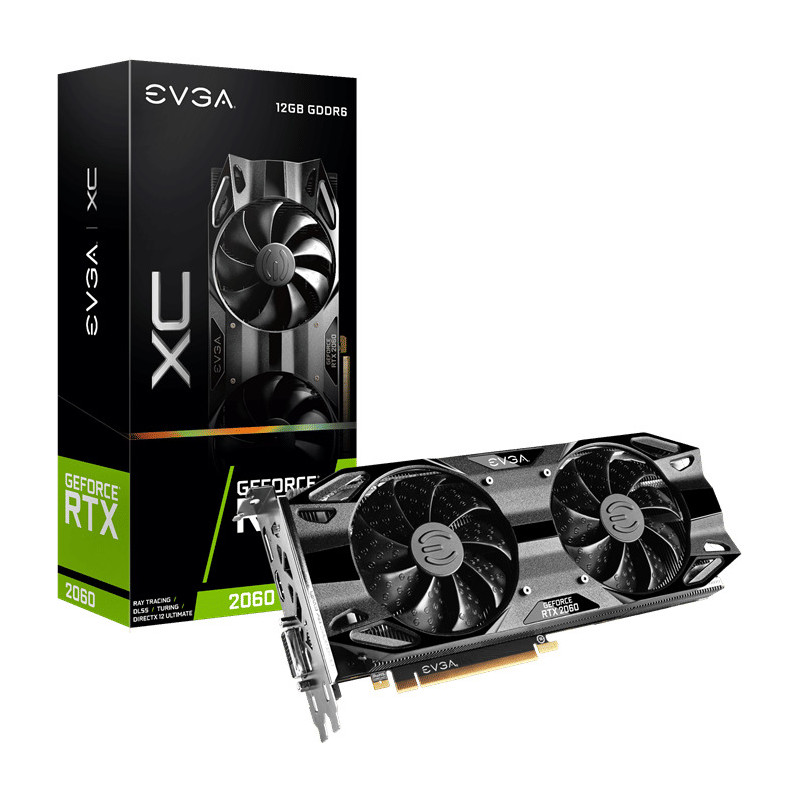 EVGA XC Gaming GeForce RTX 2060 12GB Graphics Card