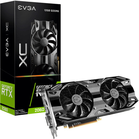 EVGA XC Gaming GeForce RTX 2060 12GB Graphics Card