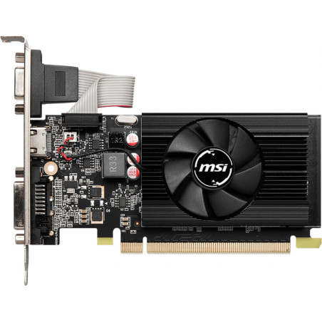 MSI N730K GeForce GT 730 2G Low Profile Graphics Card