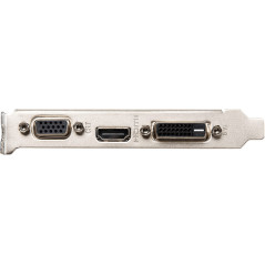 MSI N730K GeForce GT 730 2G Low Profile Graphics Card