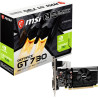 MSI N730K GeForce GT 730 2G Low Profile Graphics Card