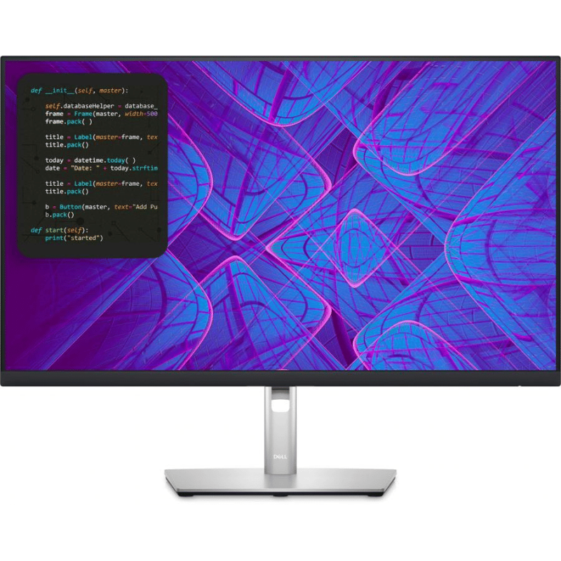 Dell P2723QE 27" 4K UHD IPS USB-C Hub 90W PD Monitor