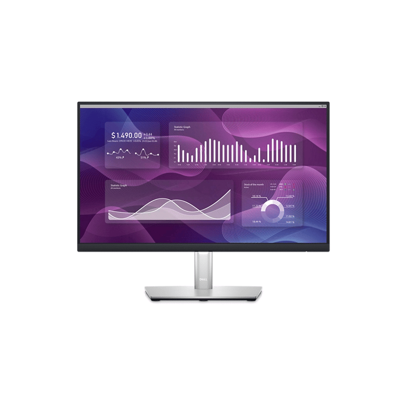 Dell P2223HC 21.5" FHD IPS USB-C Hub Monitor