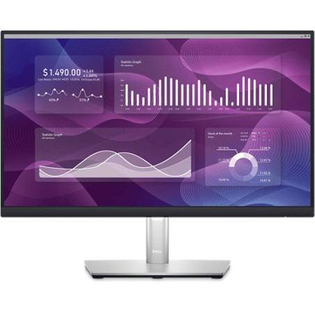 Dell P2223HC 21.5" FHD IPS USB-C Hub Monitor