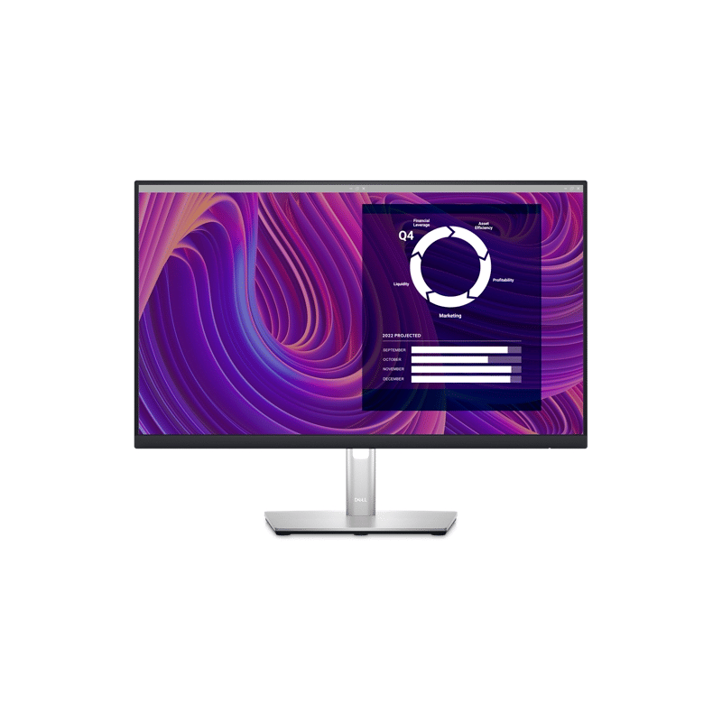 Dell P2423D 23.8" QHD IPS Monitor With Inbuild USB 3 HUB