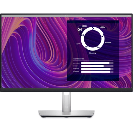 Dell P2423D 23.8" QHD IPS Monitor With Inbuild USB 3 HUB