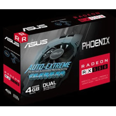 ASUS Phoenix Radeon RX 550 4G Graphics Card