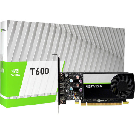 Leadtek Quadro T600 PCIe 4G Graphics Card