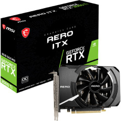 MSI AERO ITX GeForce RTX 3060 Ti 8G OC Graphics Card - LHR