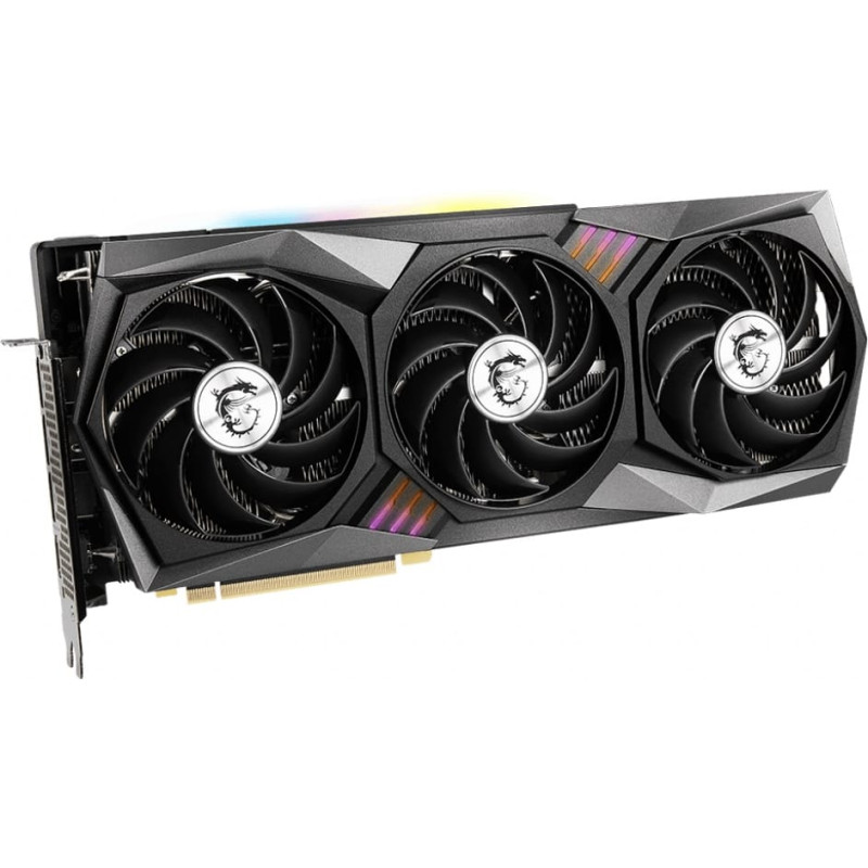 MSI GAMING GeForce RTX 3060 Ti Z Trio 8G Graphics Card - LHR