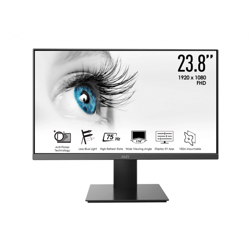 MSI Pro MP241X 23.8" FHD VA 75Hz Monitor