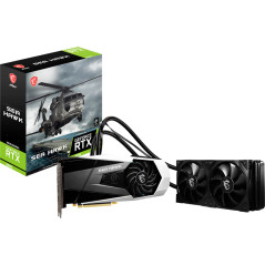 MSI SEA HAWK X GeForce RTX 3080 10G Graphics Card - LHR