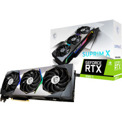 MSI SUPRIM X GeForce RTX 3080 Ti 12G D6 Graphics Card