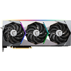 MSI SUPRIM X GeForce RTX 3080 Ti 12G D6 Graphics Card