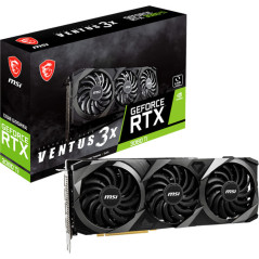 MSI VENTUS GeForce RTX 3080 Ti 3X 12G Graphics Card