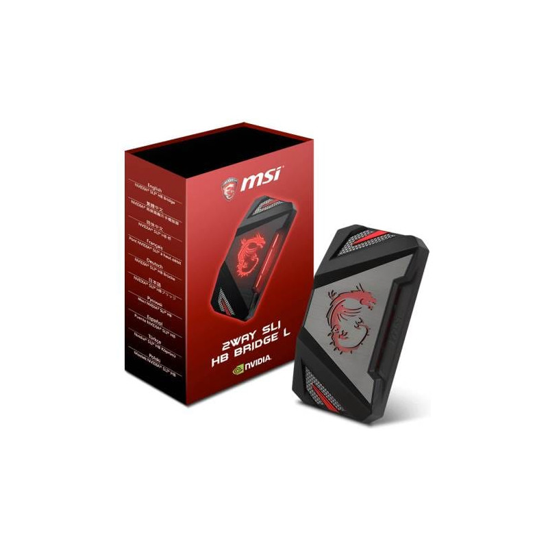MSI 2way SLI Bridge L - GTX10 and GTX900