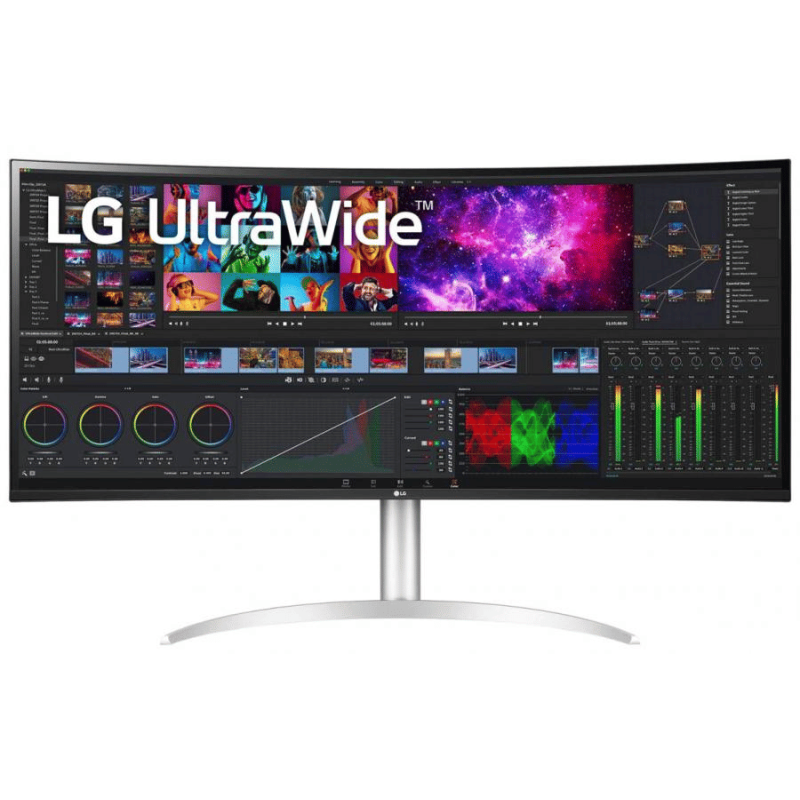 LG 40" WUHD UltraWide 5K2K Nano IPS Curved Monitor