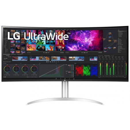 LG 40" WUHD UltraWide 5K2K Nano IPS Curved Monitor