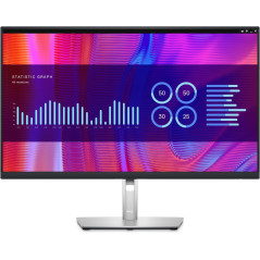 Dell P2723DE 27" QHD IPS ComfortView Plus Height Adjustable Monitor With USB-C Hub
