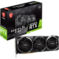 MSI VENTUS GeForce RTX 3080 3X PLUS 12G OC Graphics Card - LHR