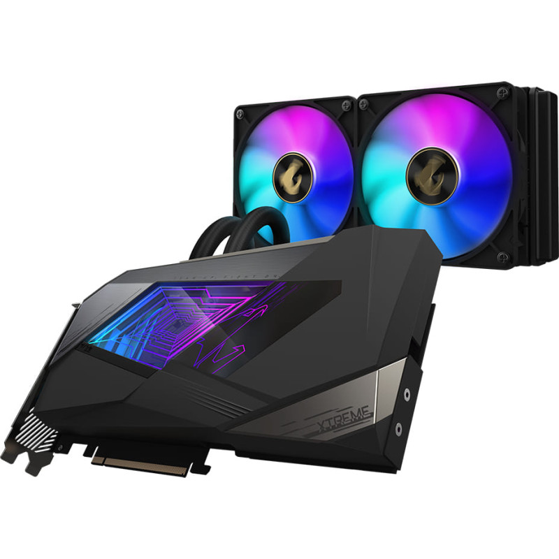 Gigabyte AORUS GeForce RTX 3080 XTREME WATERFORCE Graphics Card