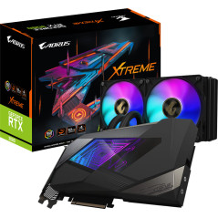 Gigabyte AORUS GeForce RTX 3080 XTREME WATERFORCE Graphics Card