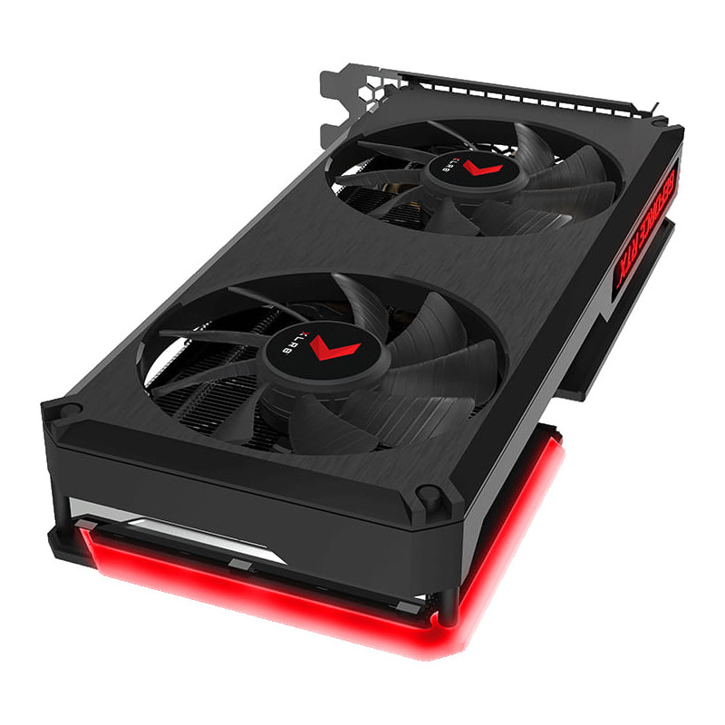 PNY VCG3060T8LDFXPPB GeForce RTX 3060 Ti RGB 8G XLR8 Revel Epic-X Graphics Card