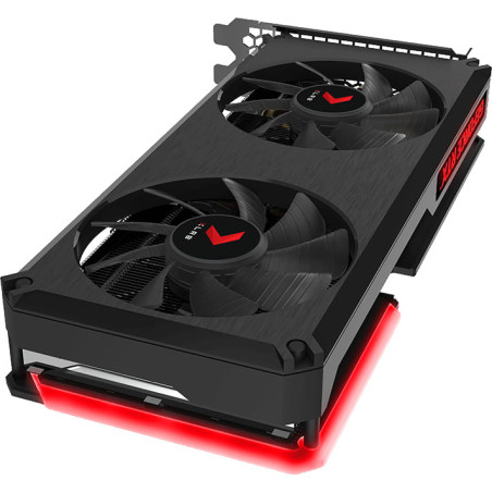 PNY VCG3060T8LDFXPPB GeForce RTX 3060 Ti RGB 8G XLR8 Revel Epic-X Graphics Card
