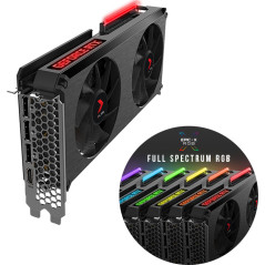 PNY VCG3060T8LDFXPPB GeForce RTX 3060 Ti RGB 8G XLR8 Revel Epic-X Graphics Card