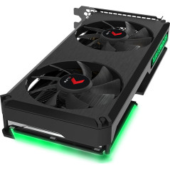 PNY VCG3060T8LDFXPPB GeForce RTX 3060 Ti RGB 8G XLR8 Revel Epic-X Graphics Card