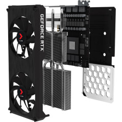 PNY VCG3060T8LDFXPPB GeForce RTX 3060 Ti RGB 8G XLR8 Revel Epic-X Graphics Card