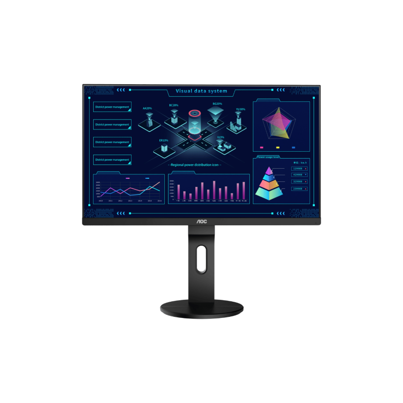 AOC Q2790PQ 27" 2K IPS HAS Monitor