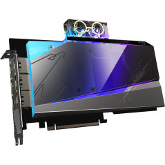 Gigabyte AORUS GeForce RTX 3080 XTREME WATERFORCE WB 10G Graphics Card - LHR
