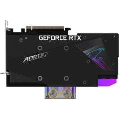 Gigabyte AORUS GeForce RTX 3080 XTREME WATERFORCE WB 10G Graphics Card - LHR