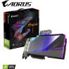 Gigabyte AORUS GeForce RTX 3080 XTREME WATERFORCE WB 10G Graphics Card - LHR
