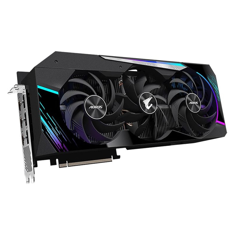 Gigabyte AORUS GeForce RTX 3080 MASTER 10G Graphics Card - LHR