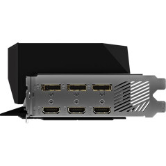 Gigabyte AORUS GeForce RTX 3080 MASTER 10G Graphics Card - LHR