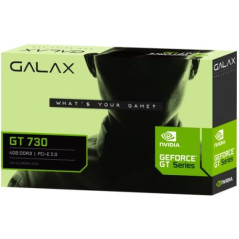 Galax GeForce GT 730 4GB Graphics Card