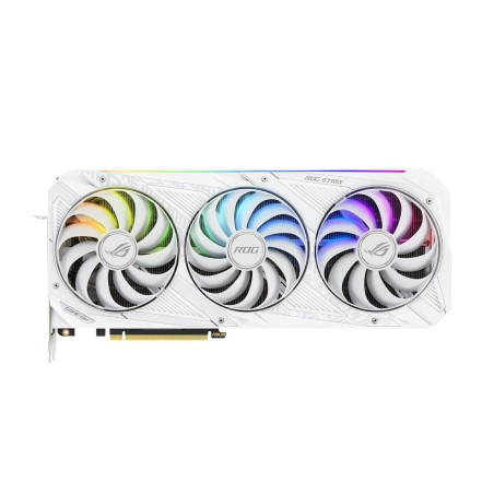 (Carton Damaged) Asus ROG Strix GeForce RTX 3080 10G White V2 Graphics Card