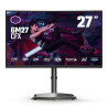 Cooler Master GM27-CFX 27" FHD 240Hz 0.5ms VA QUANTUM DOT Curved HDR400 FreeSync Gaming Monitor