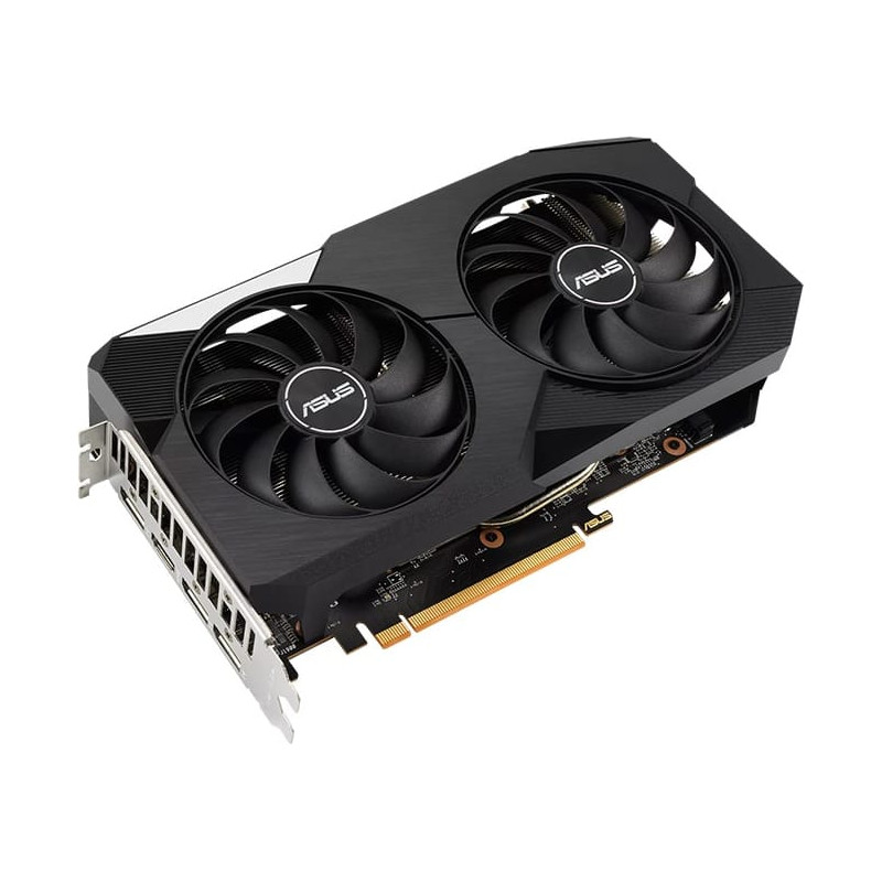 ASUS Dual Radeon RX 6650 XT O8GB Graphics Card