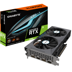 Manufacturer Refurbished Gigabyte GeForce RTX 3060 Eagle OC 12G Graphics Card - LHR