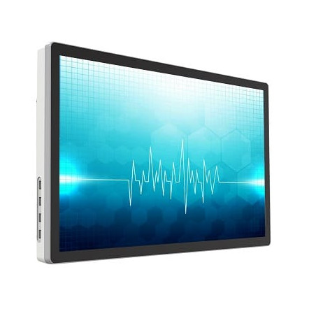 Element M24-HC 24" FHD Touchscreen Monitor - White