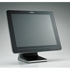 FEC AERTouch Touchscreen Monitor 17" LCD VGA STD Black
