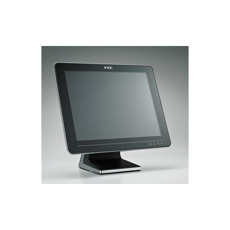 FEC AERTouch Touchscreen Monitor 17" LCD VGA STD Black