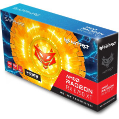 Sapphire Nitro+ Radeon RX 6750 XT 12GB Gaming Graphics Card