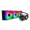 DeepCool AK400 120mm PWM Fan CPU Cooler - Black